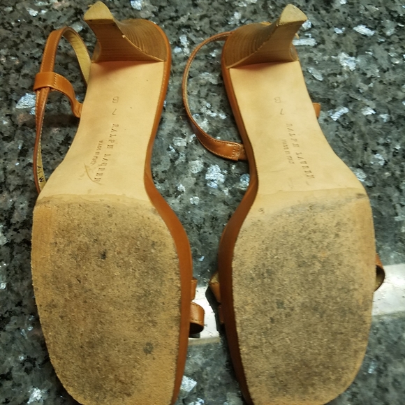 Ralph lauren strappy sandals - Picture 4 of 4